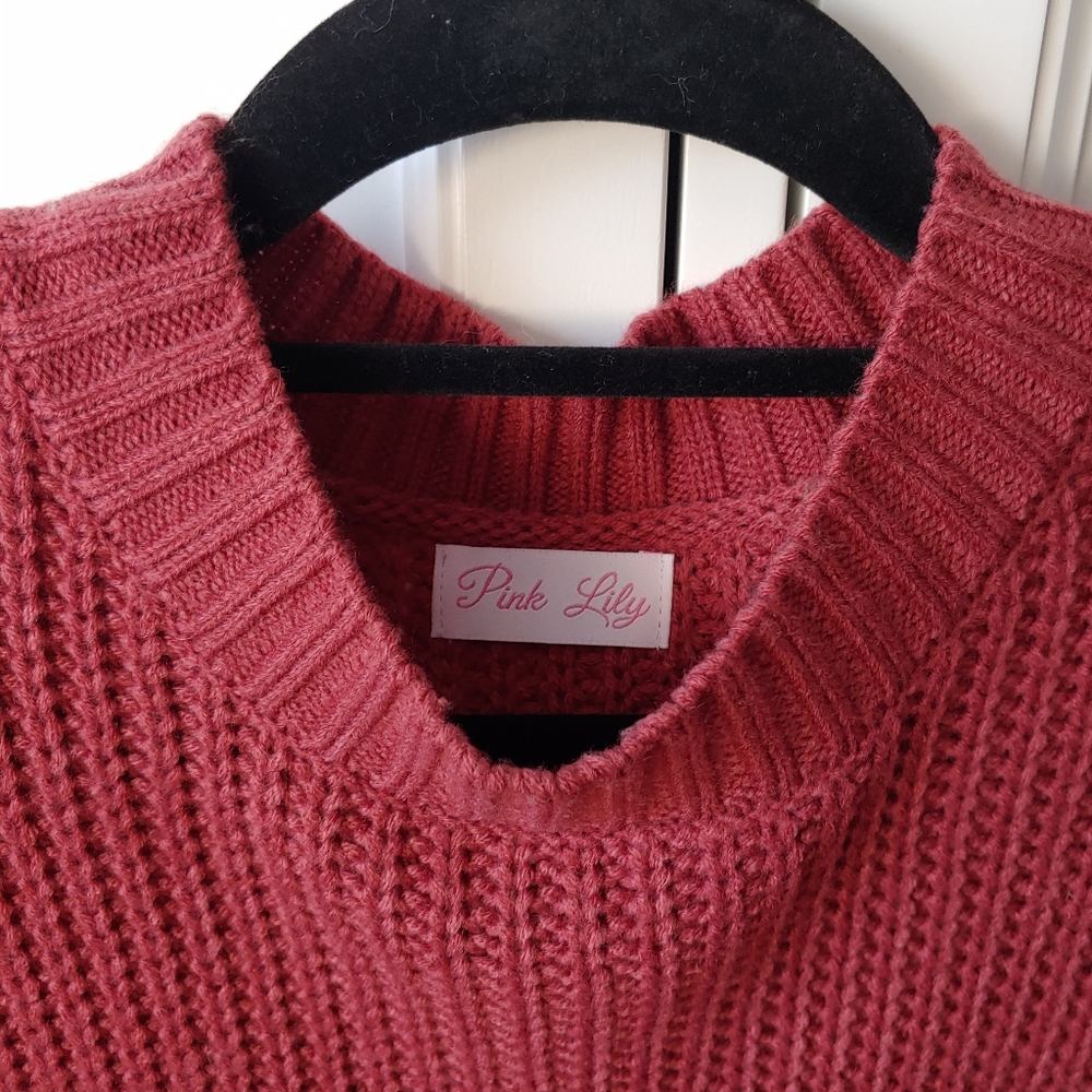 Puff Sleeve Sweater - image 5